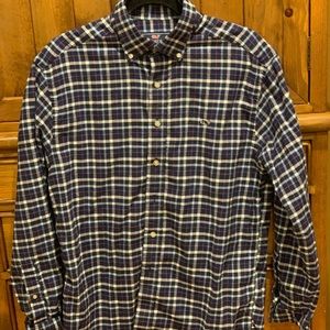 Vineyard Vines flannel Shirt